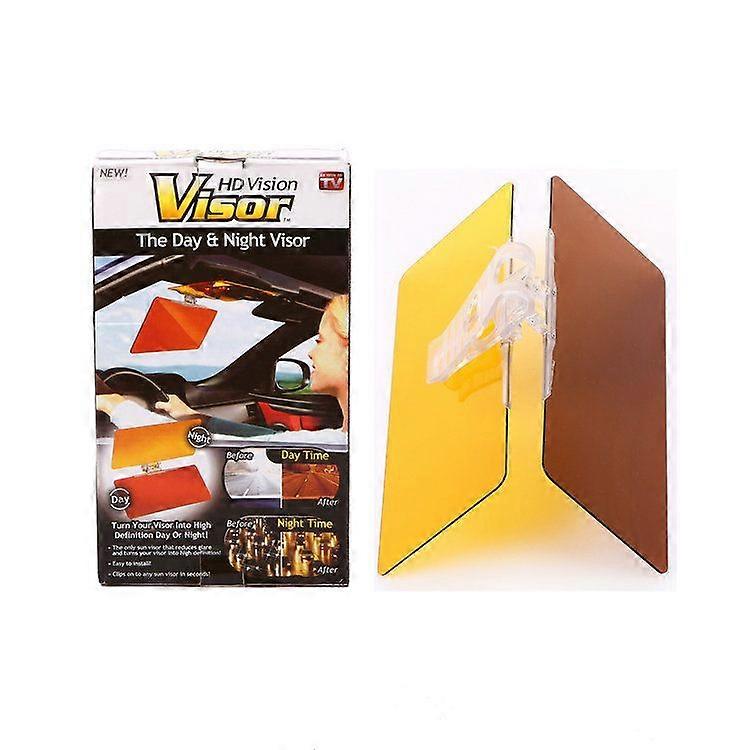HD vision Visor high-definition anti-glare interception visor car sunshade anti-glare mirror day and night use