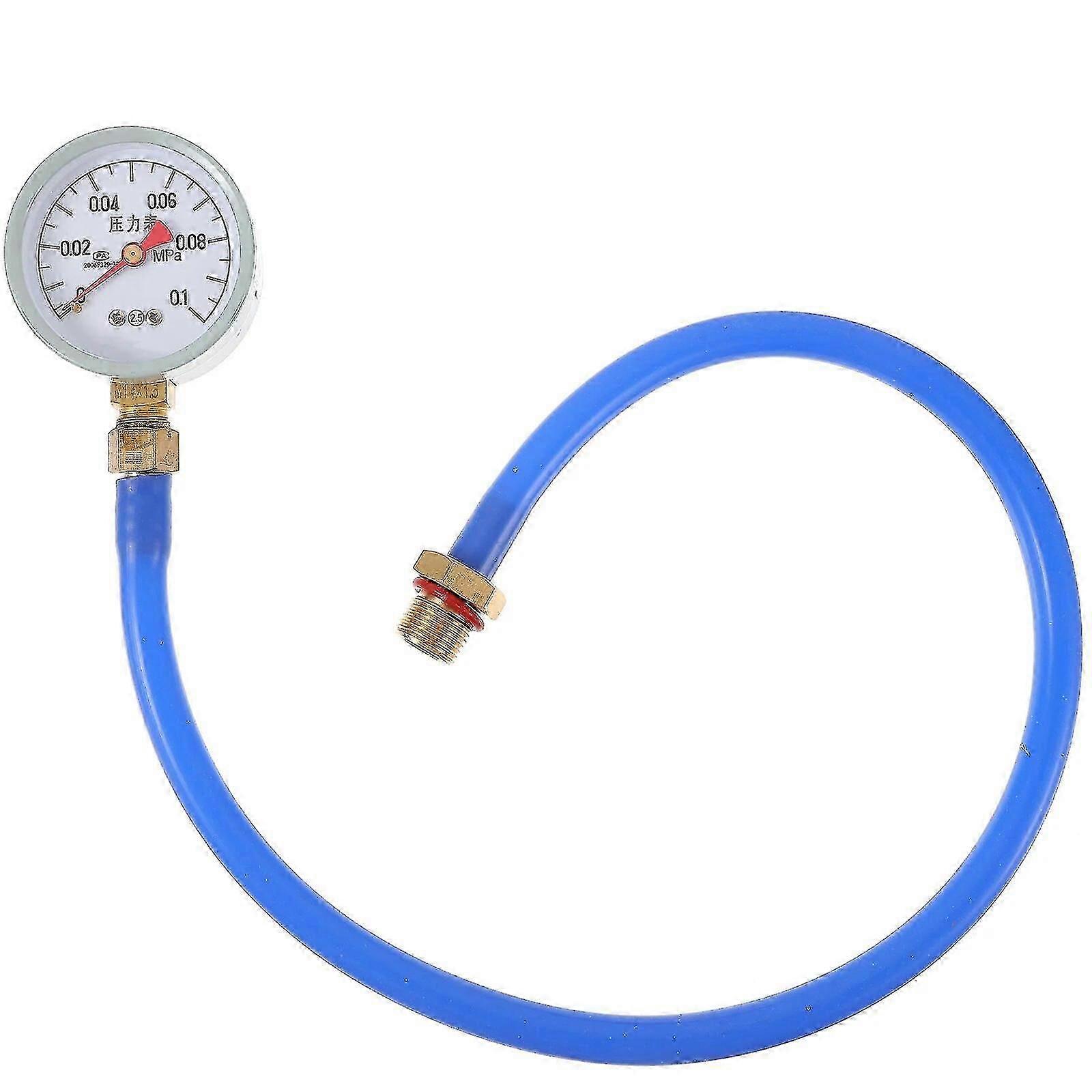 Three-Way Catalytic Detection Car Exhaust Emission Tester Accessories Pipe Plugging Parts Clogging Gauge