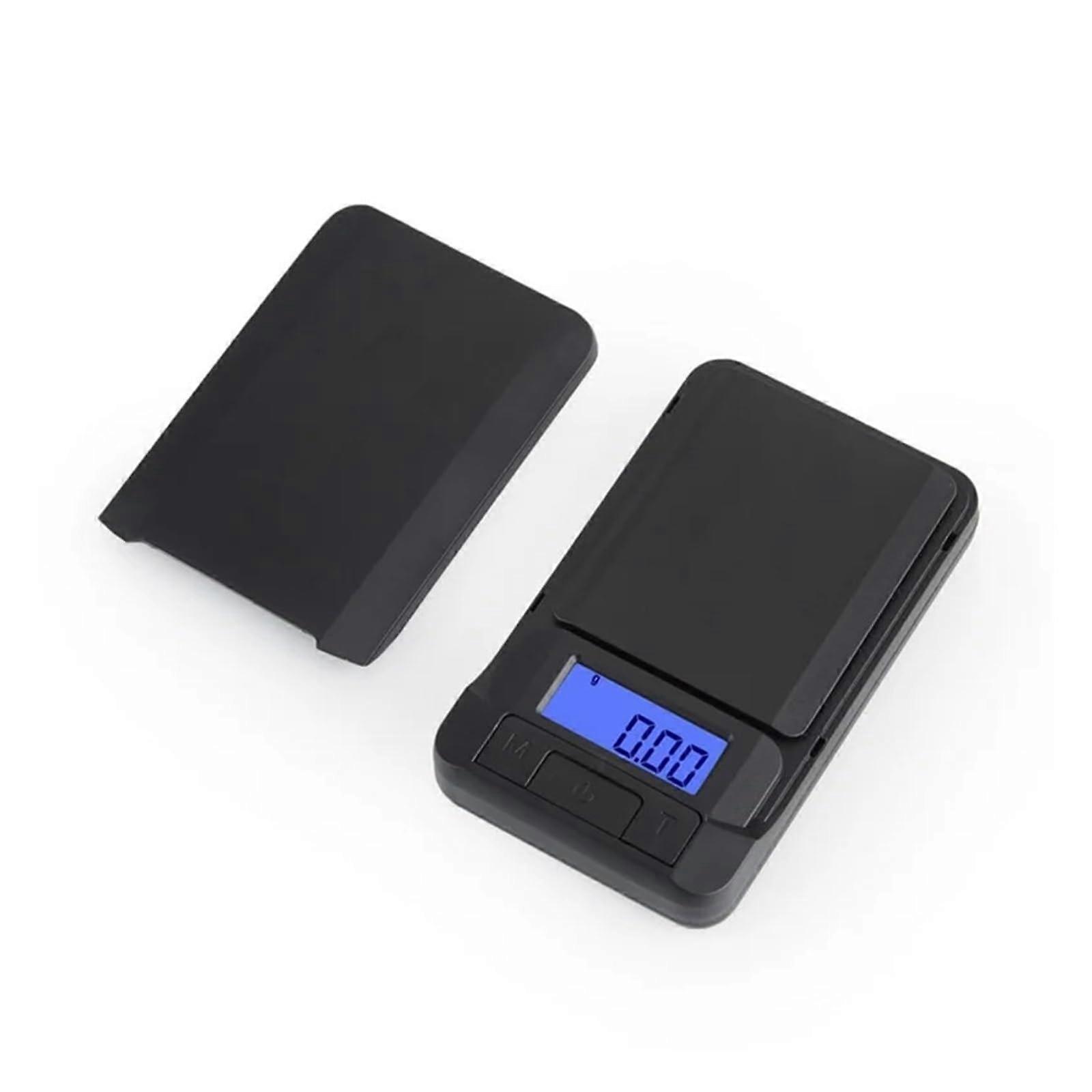 Digital Scale, Precision Electronic Jewelry Scale 500g x 0.1g, Portable Calibration Function, Ultra-Clear Display