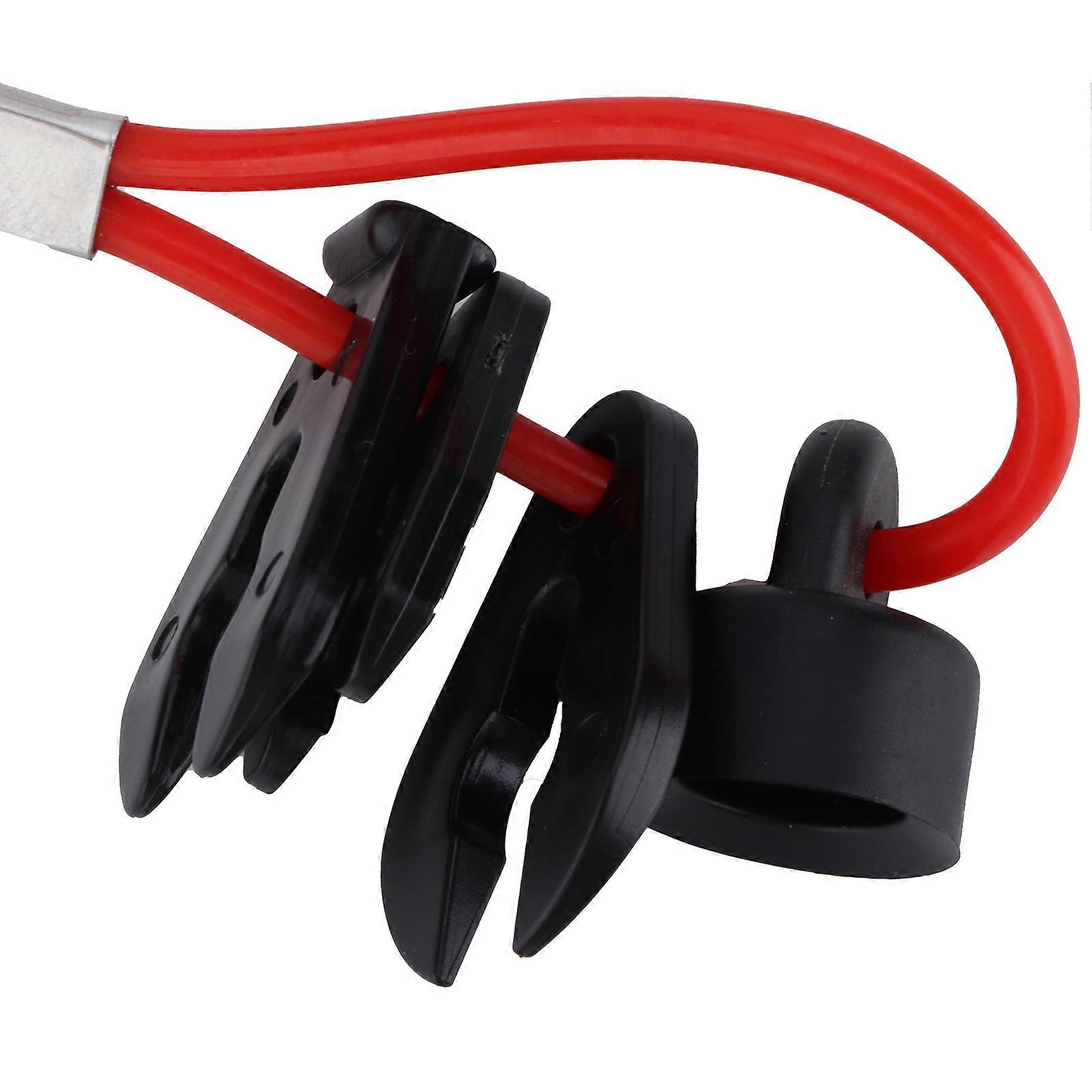 Marine Motor Kill Switch Key Set Emergency Flameout Retractable Flexible for Outboard Engine Yacht