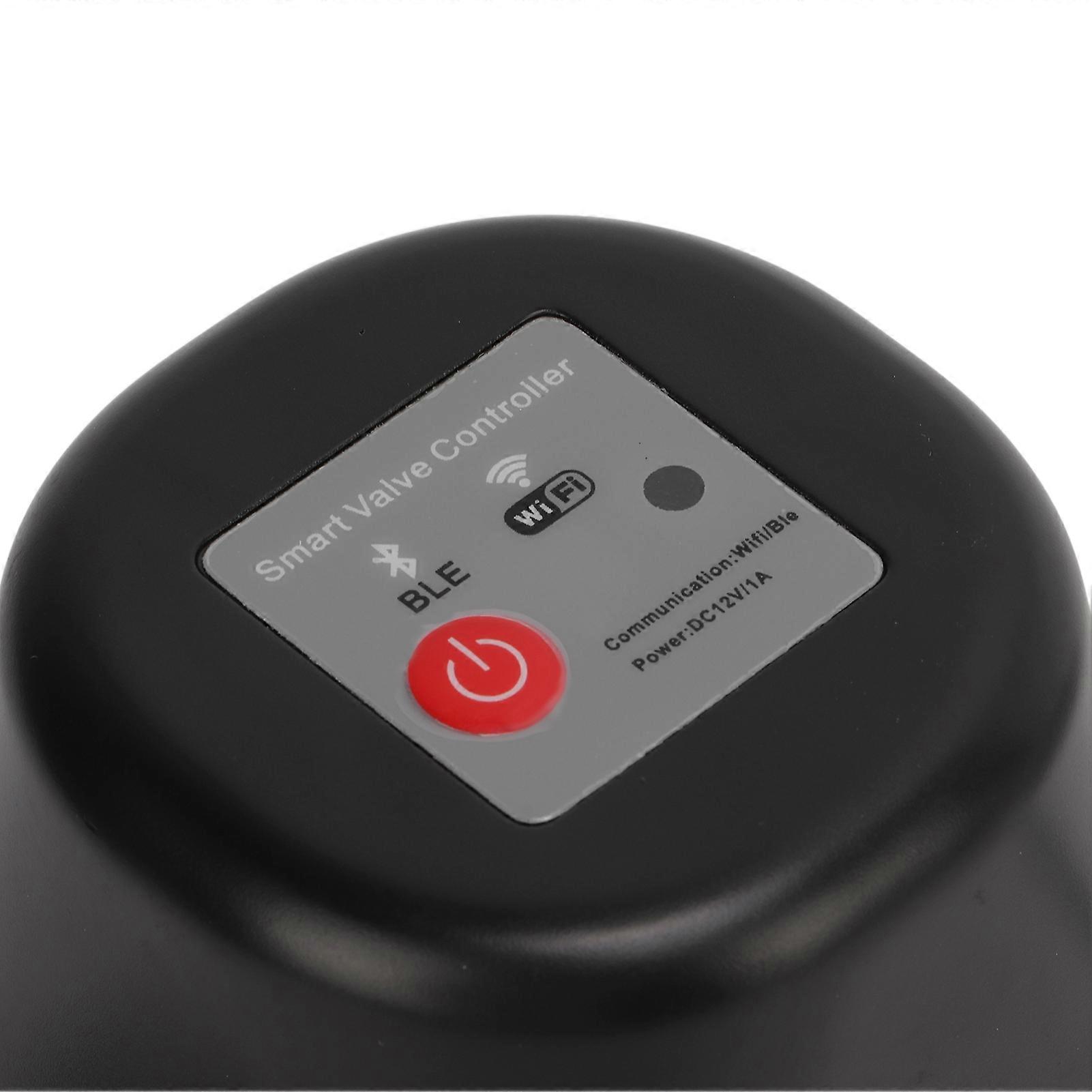 Wifi Smart Water Valve Controller for Tuya APP Remote Control Bluetooth for Agriculture 100‑240VUK Plug