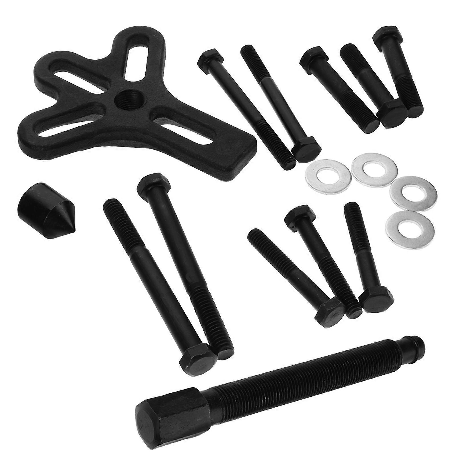 Steering Wheel Remover Tool Set Crankshaft Pulley Removal Mechanical Maintenance Assorted Color Professional Mechanics 1 Set