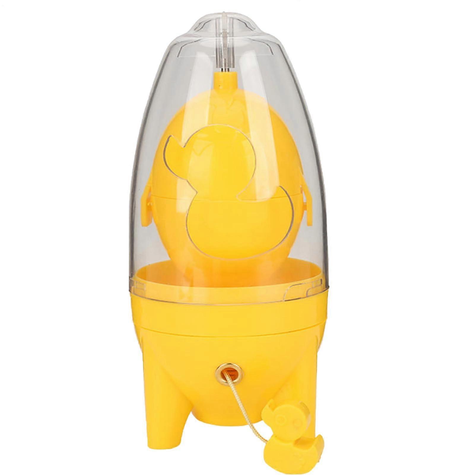 Manual Egg Cup | Portable Egg Scrambler Shaker Mixer with Cutting Machine and Drawstring Kitchen Aid for Yolk and White Mixing