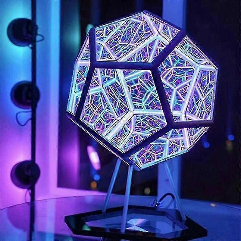 Infinitex Dodecahedron 7 Color Art Led Light