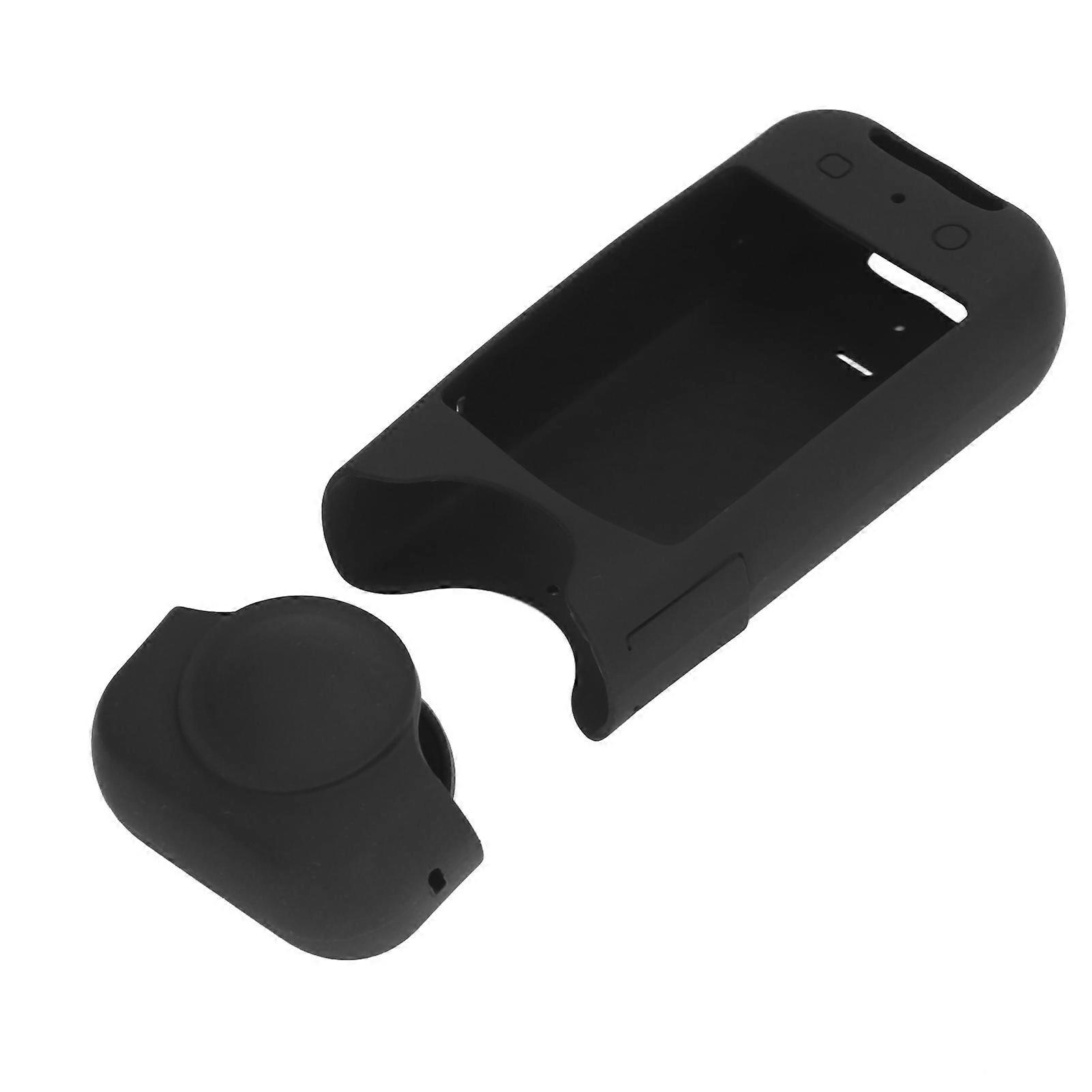 Camera Protective Cover Silicone Anti Knock Anti Fall Soft Split Design Camera Housing Case for Insta360 X3