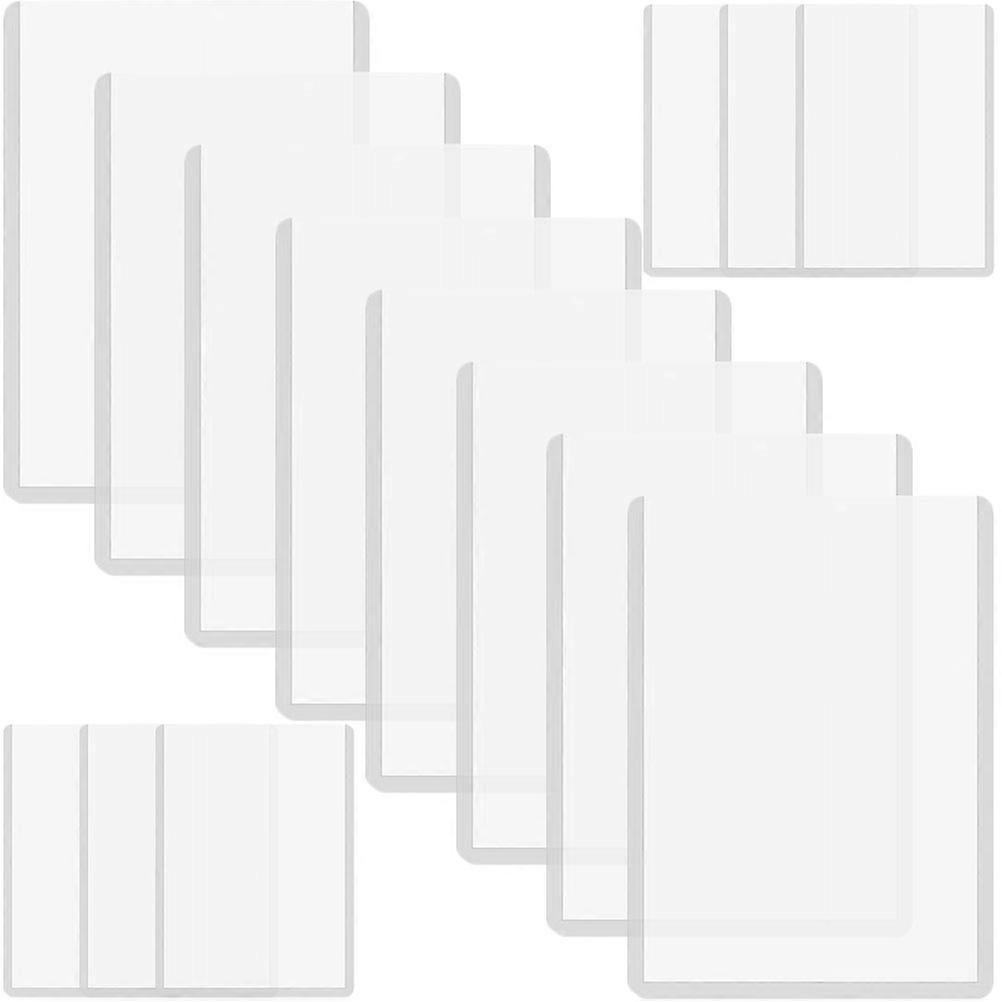 Playing Card Storage Case Card Protection Scratch Resistance Transparent 50Set