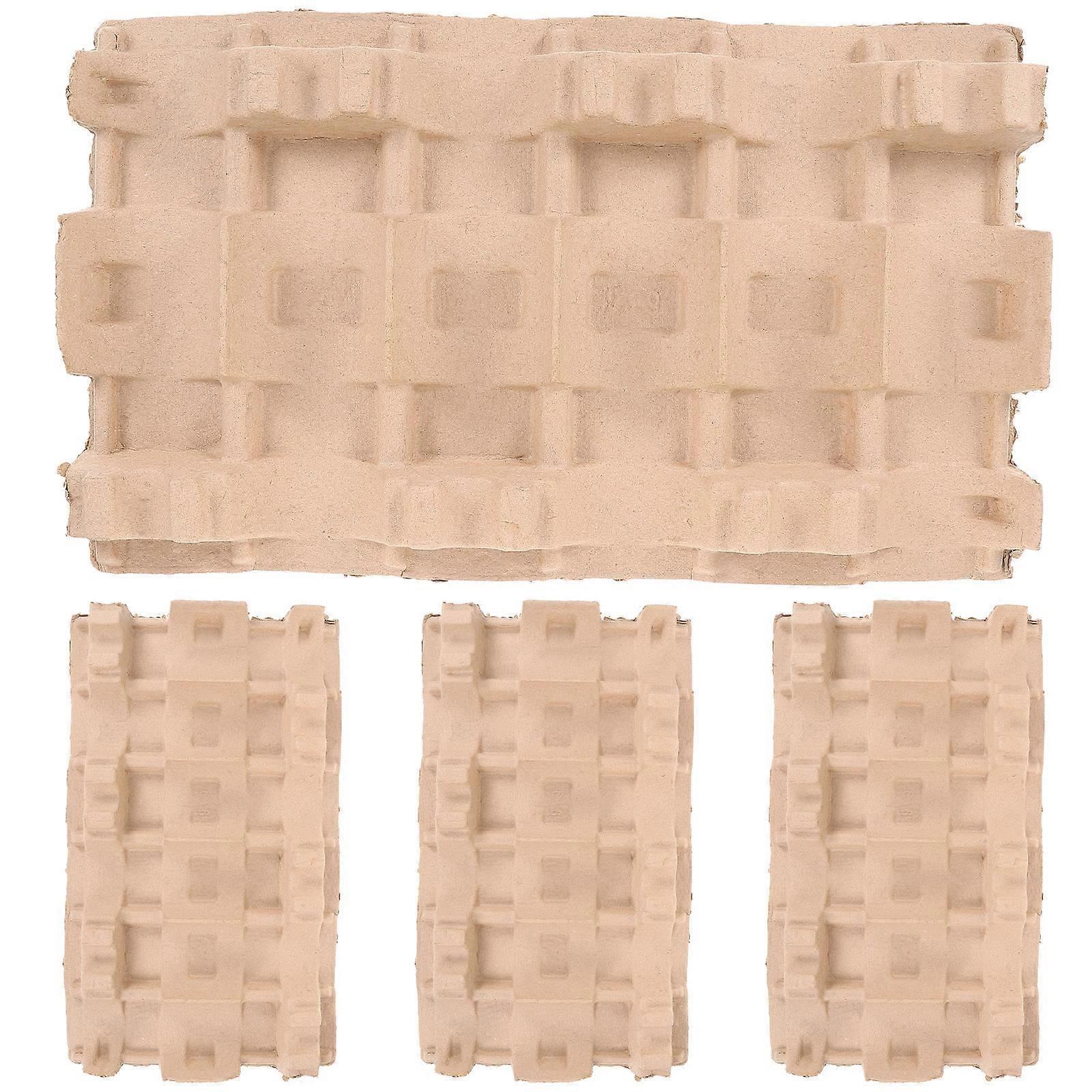 Display Stands Reusable Holders Paper Home Users Stemware Saver Rack 4Pcs