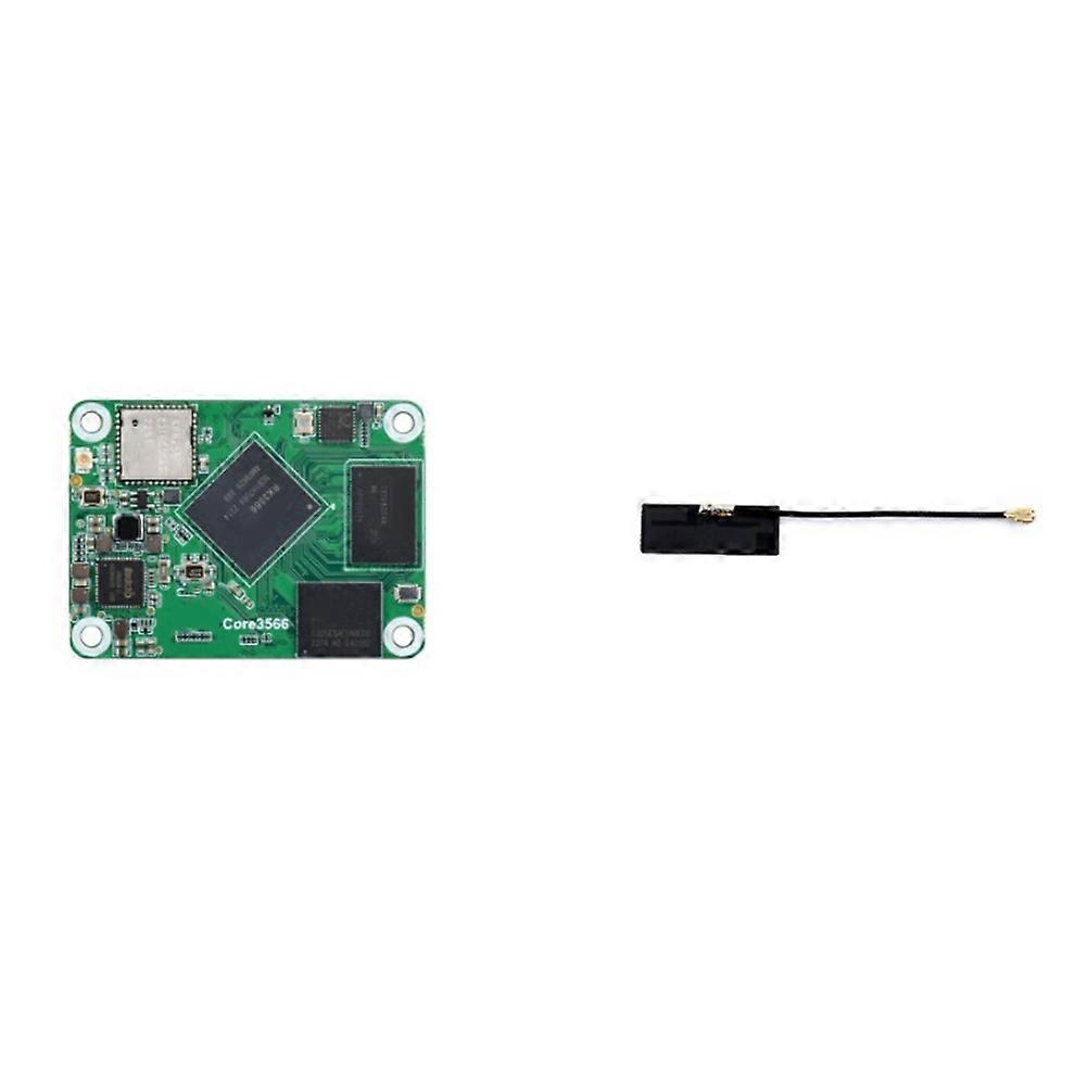 Core3566 Module, Rockchip RK3566 Quad-Core Processor, for Raspberry Pi CM4,2GB+ 32GB Emmc with Wifi