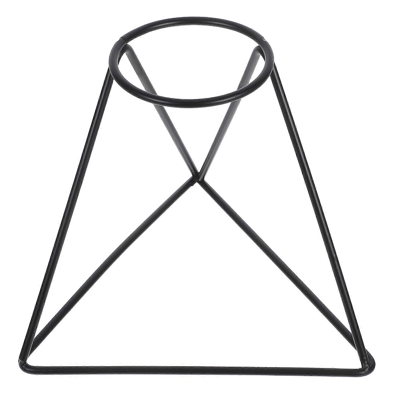 Coffee Filter Cup Stand Manual Coffee Brewing Stand Iron Material Stable Platform Coffee Enthusiast Kitchen Setup 1Set