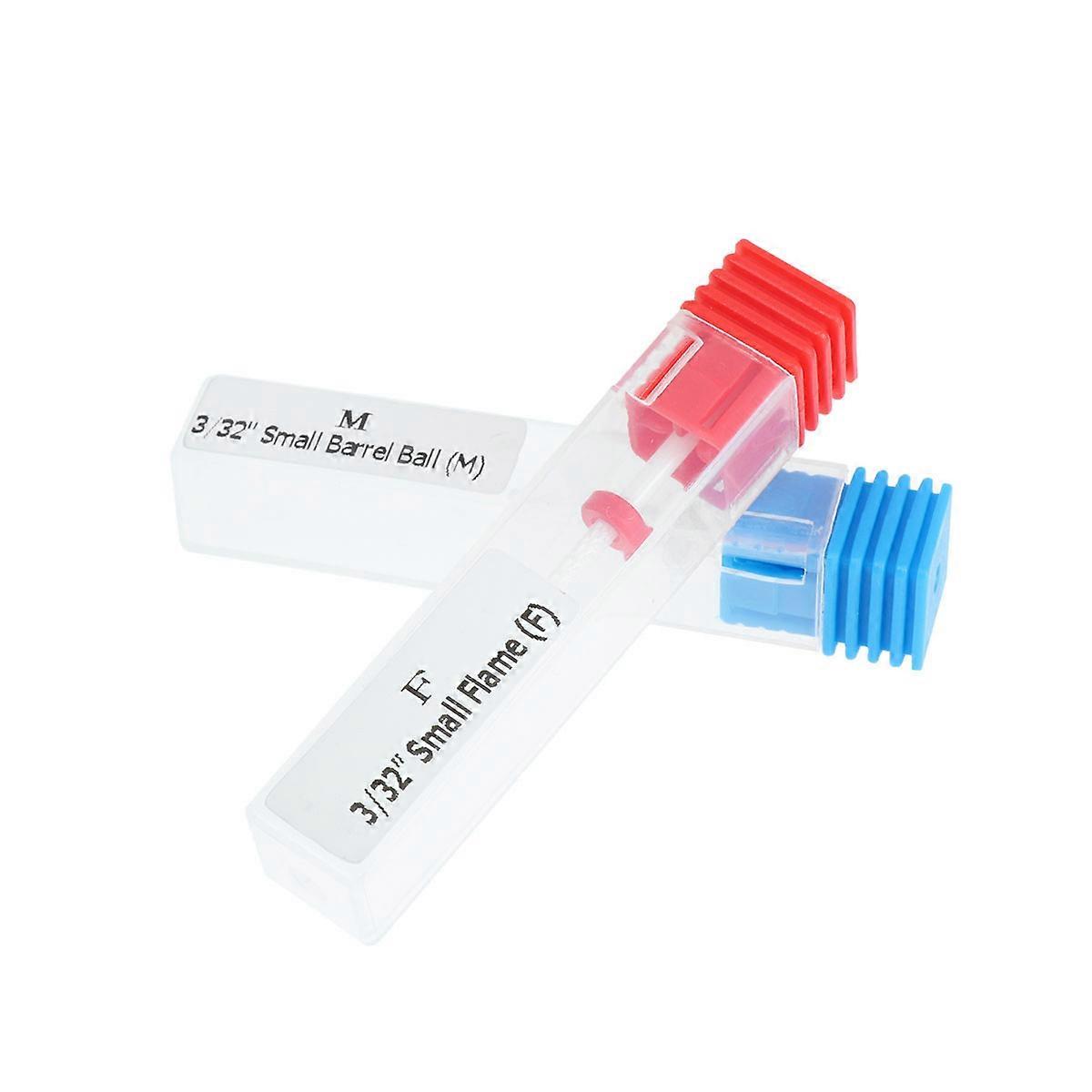 Nail Grinder Drill Bits for Manicure Machine with Heat Dissipation 2Pcs