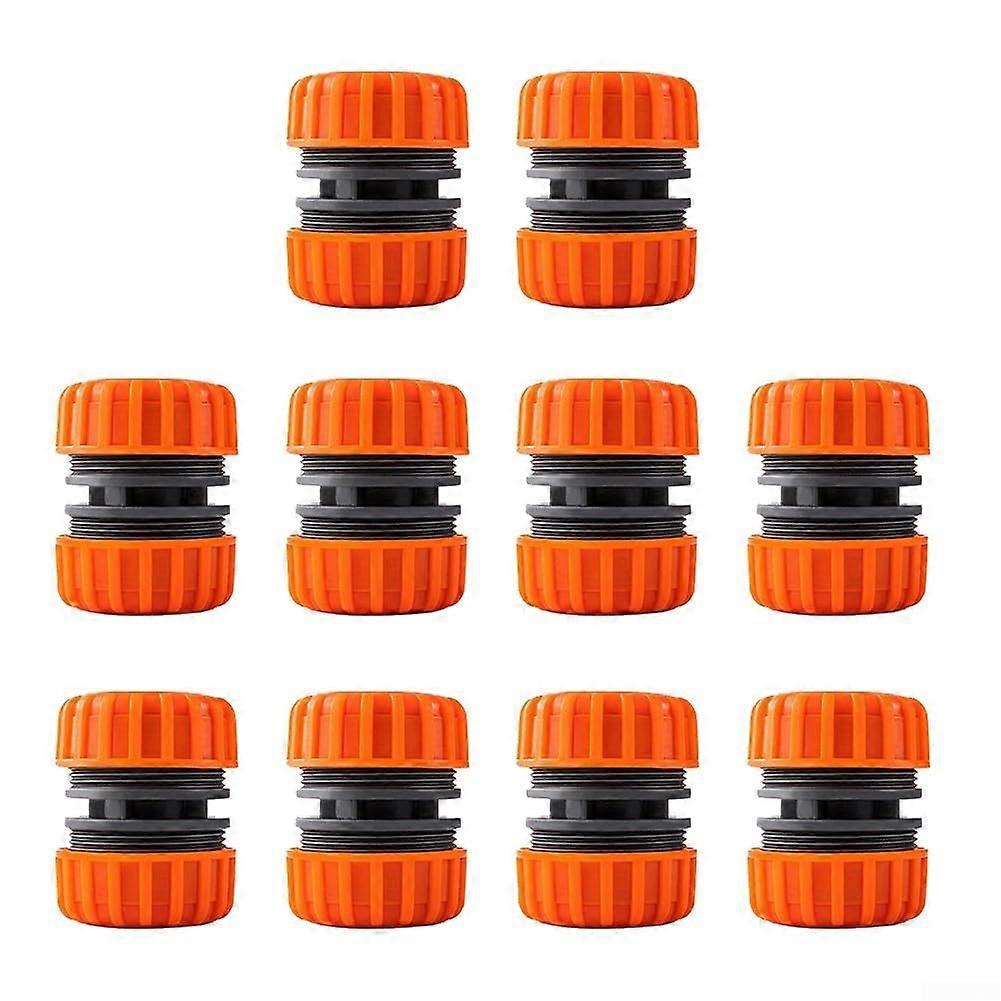 10 x Water Pipe Extension Patch Joints, 25 mm Inner Diameter, Durable Material, Leak-Proof Design