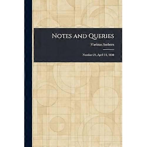Notes and Queries