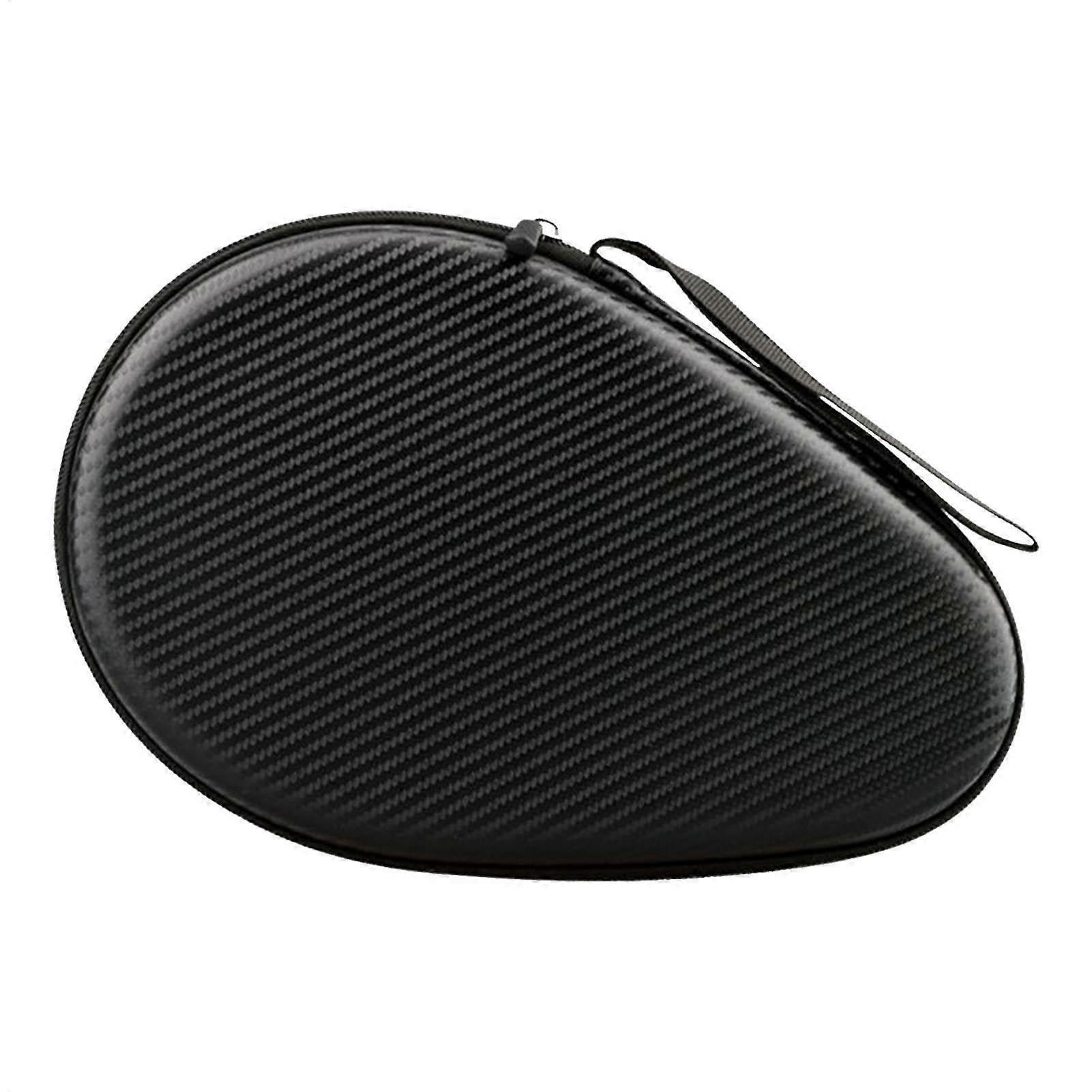 Hulu Table Tennis Racket Set with Protective Storage Cover and Hard Disc