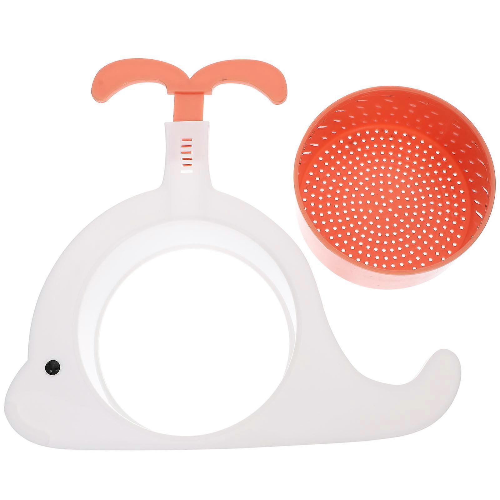 Filter Draining Rack Holder Kitchen Sink Strainer Drain Strainer Basket Protect Hands Kitchen Use 1Pcs