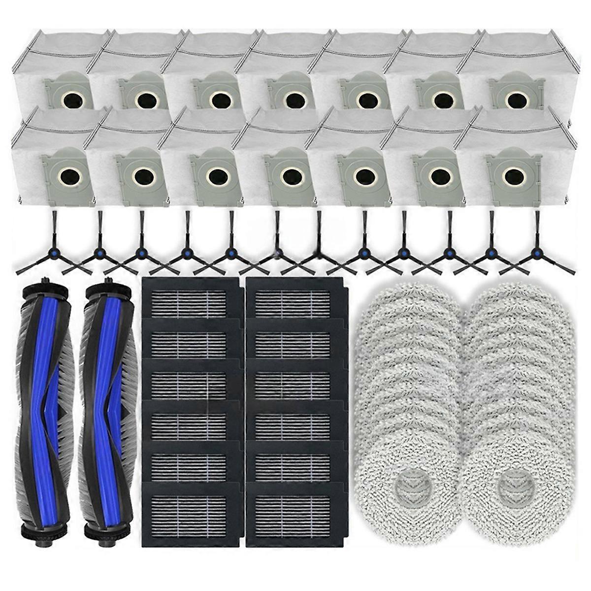 1set for T50 Max/T50 Omni/T50 Pro Omni Main Side Brush