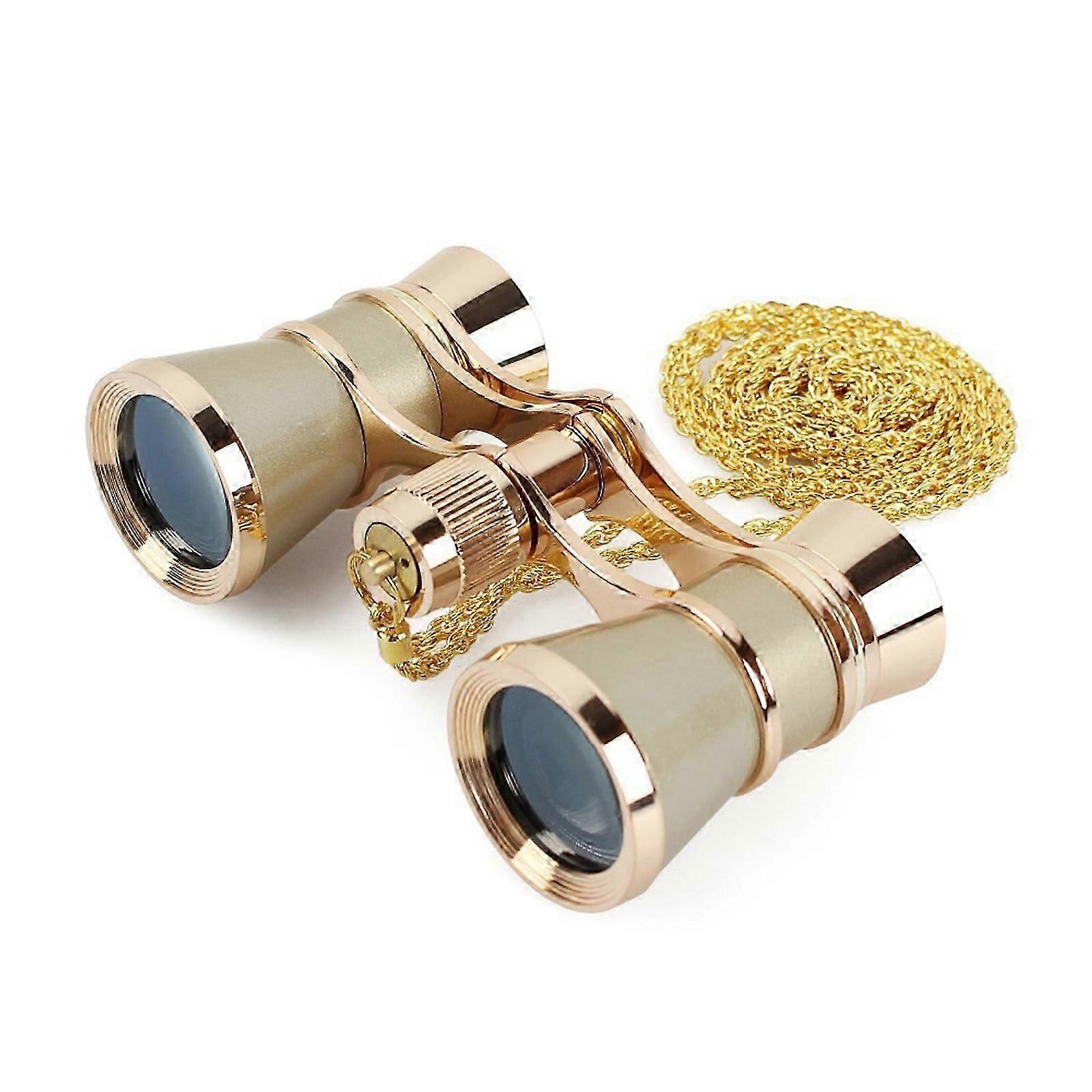 Mini Telescope Drop-resistant Spotting Telescope Magnifyings Aiming Bird Watching Tourism Camping Telescope Telescoping  Gold