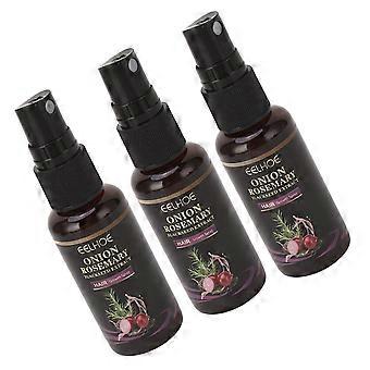 3pcs 30ml Haarwuchs Spray Pflanzen Extrakte Verbessern Elastizität Stärke Wurzeln Haarverdickung Spray