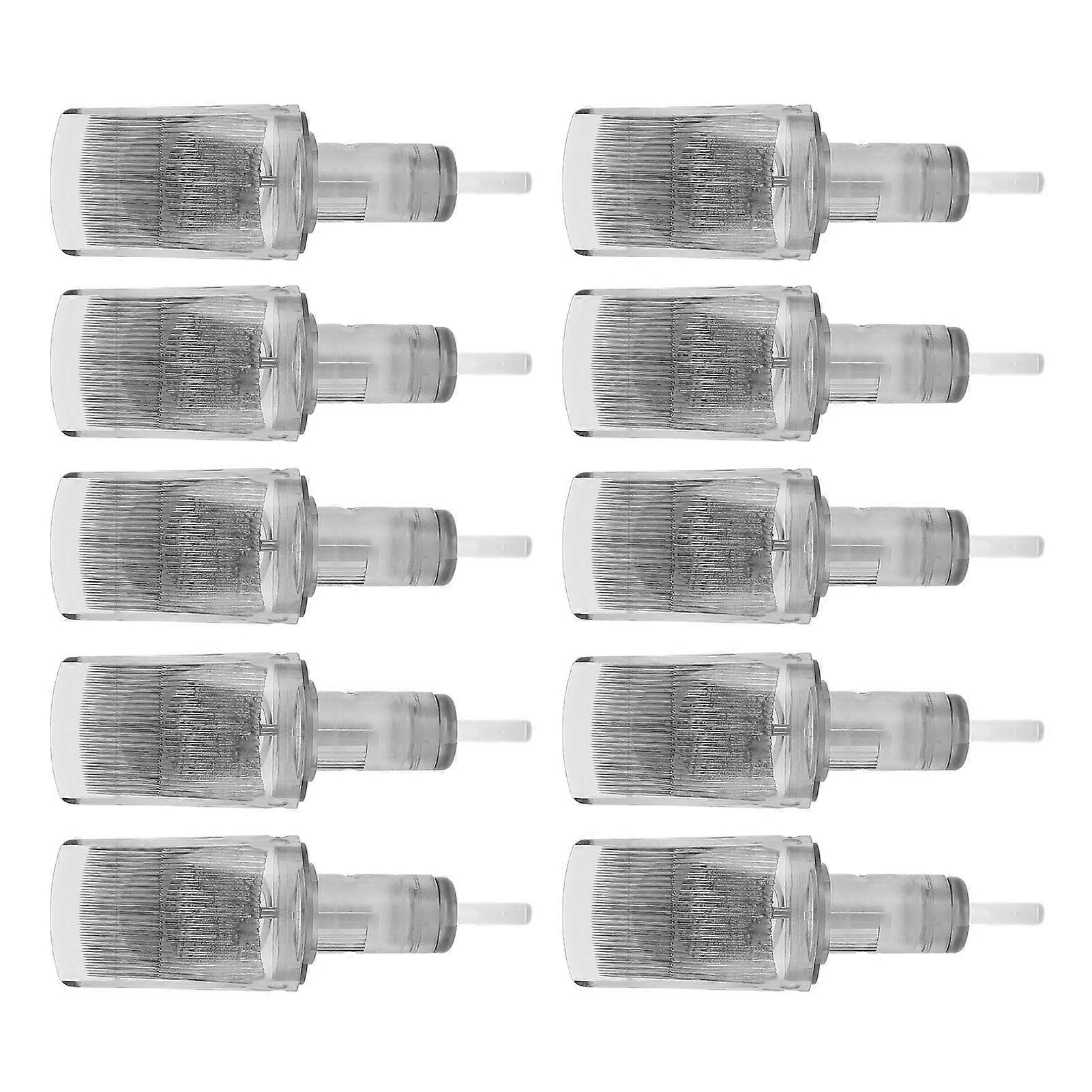10pcs Microblading Replacement Needle Stainless Steel 0.35mm Precise Fast Coloring Shading Cartridges Needles 1249RM