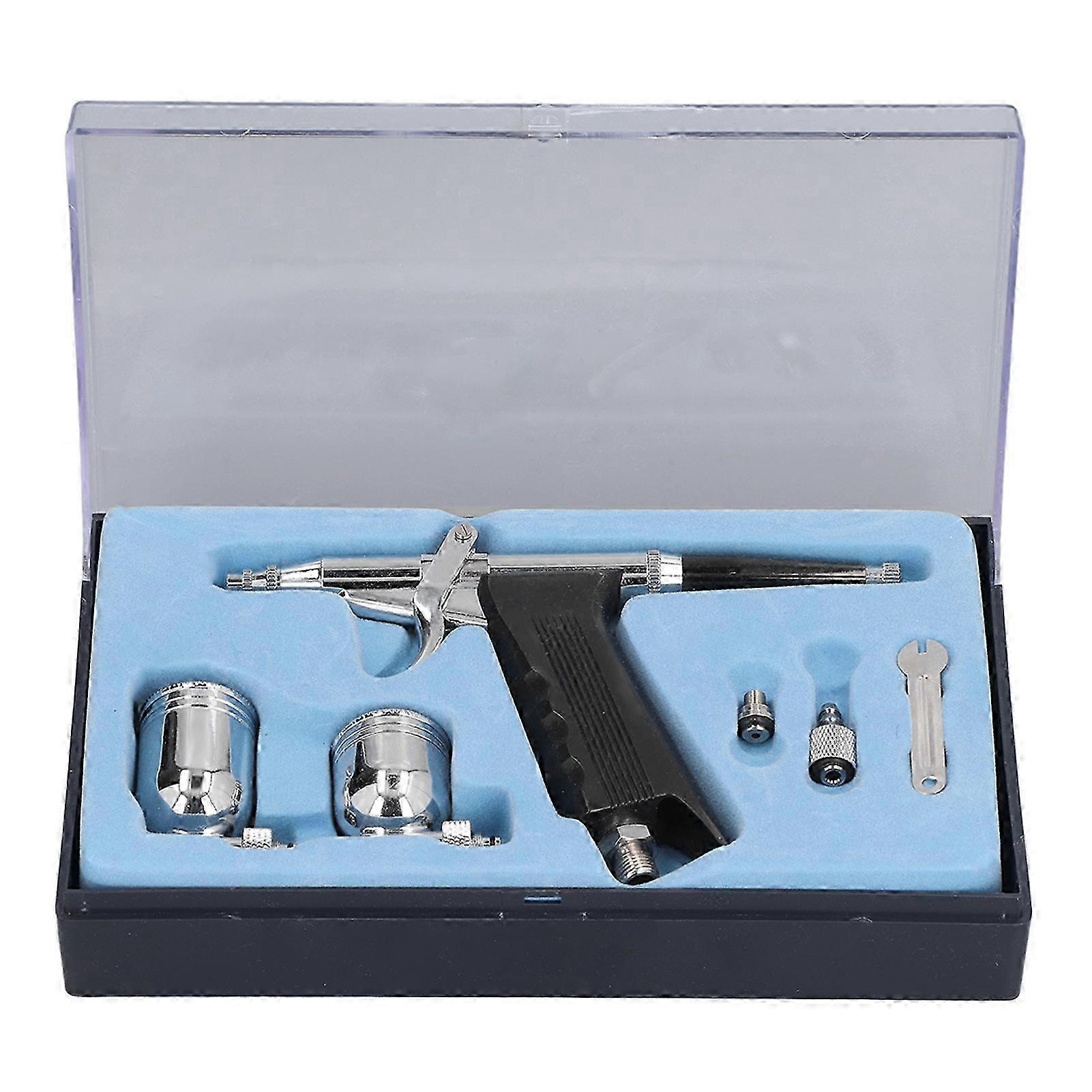 Dual Action Trigger Gravity Feed Airbrush for DIY bilmaling dekorasjon