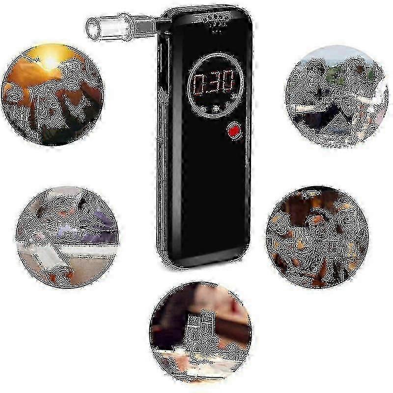 Ketone Peath Analyzer, Ketone Meter With 3 Led Indications compatible Ketogenic Diet Testing-Hao