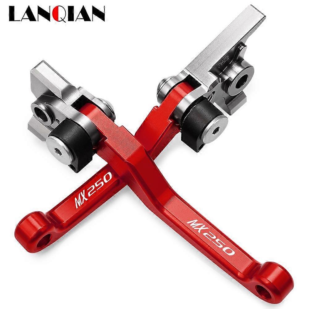 Applies to For TM MX250 2019 2020 Motocross Foldable Pivot Dirt Bike CNC Handlebar Brake Clutch Levers Handle Lever