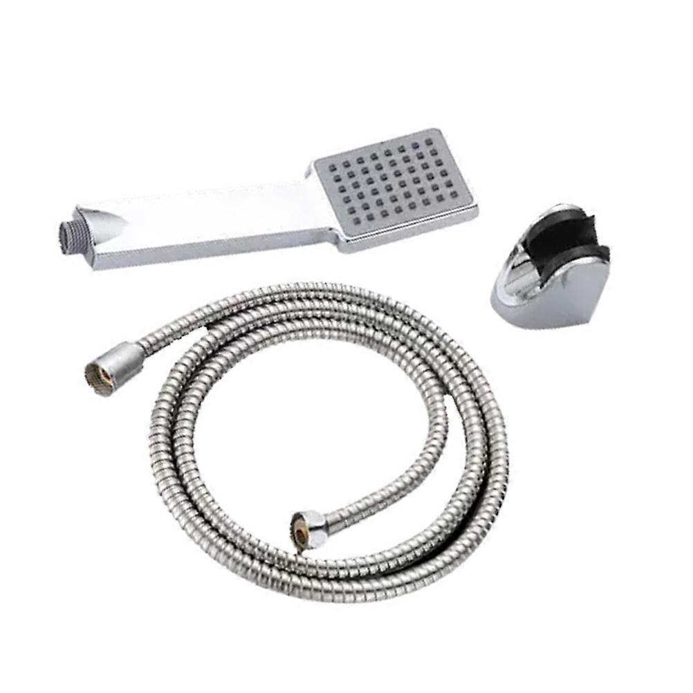 Set of 3 Pressurized Shower Heads with Detachable Design for Easy Cleaning and Comfortable Use