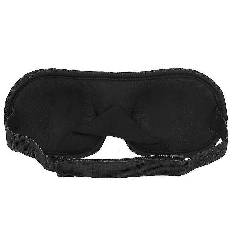 2025 3D Sleeping Eye Mask Shade Cover Rest Sleep Eyepatch Blindfold Shield Travel Sleeping Aid