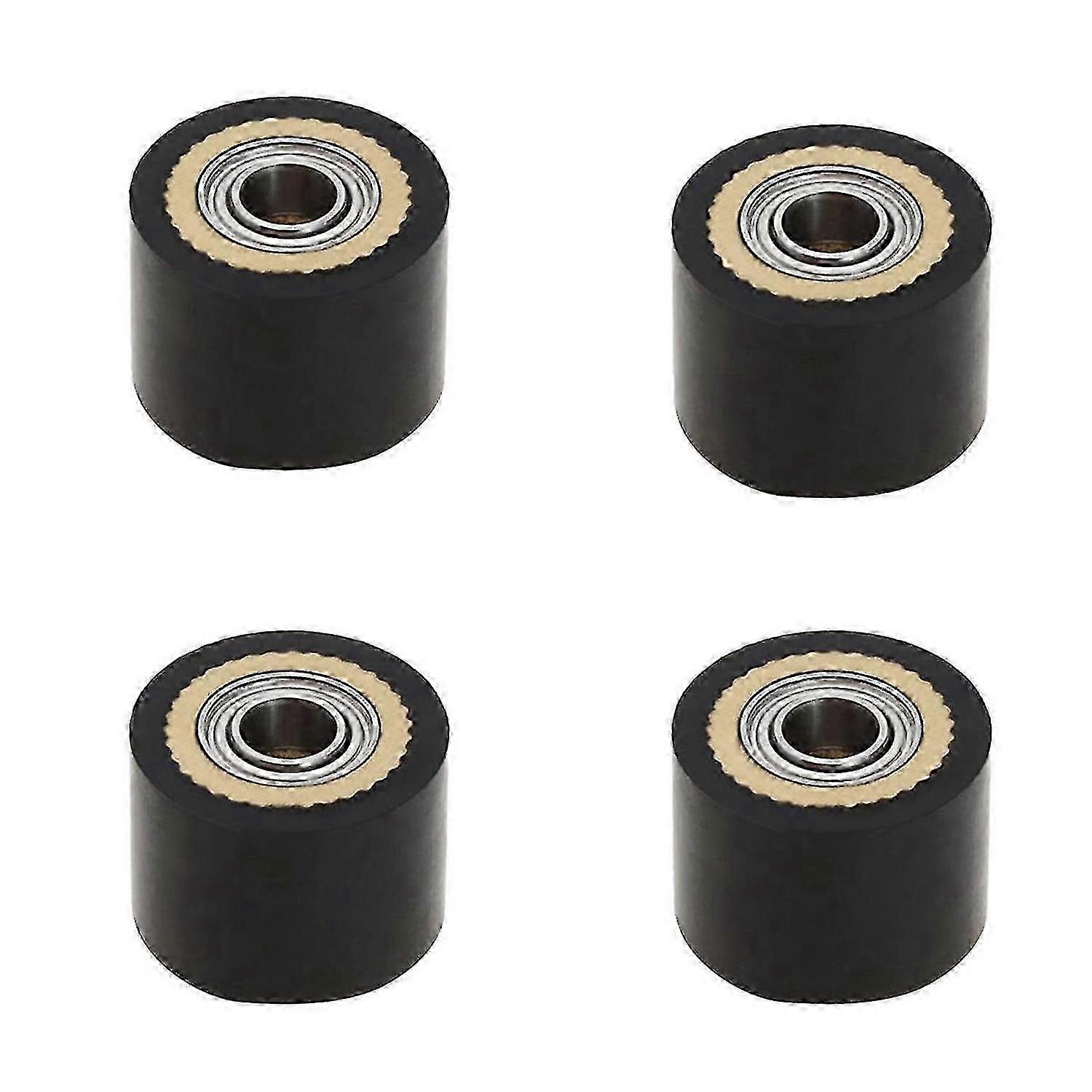 4pcs Pinch Roller 4x10x14mm Plotter Cutter Roller Paper Feed Roller for Mimaki CG Series Cutting Plo