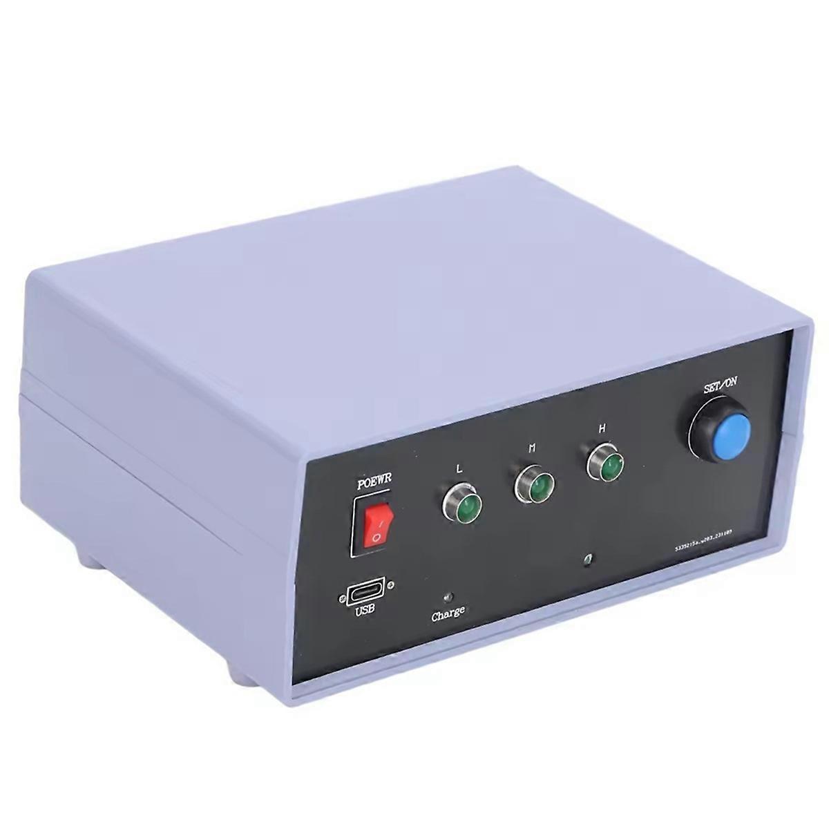 For 5W Schumann Wave Generator Rechargeable 3 Gears Ultra Low Frequency Pulse Generator for Sleep Quality Improvement 5V