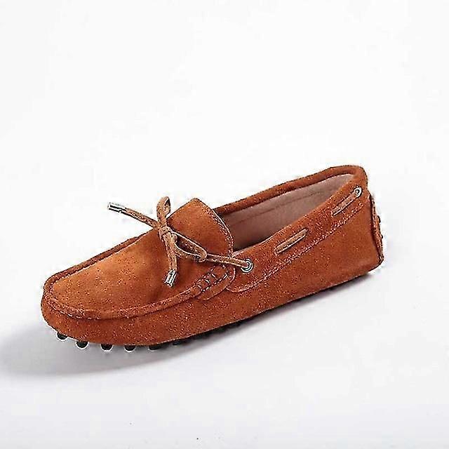 100% authentic leather flat for women