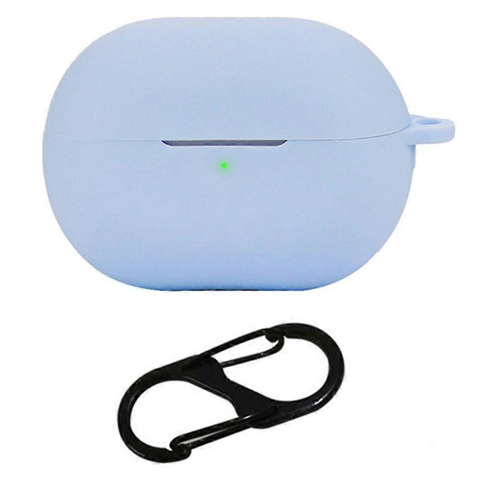 Para Huawei Freebuds Pro 4 Capa com Anti Perda Fivela Compatível com Bluetooth Fones de Ouvido Silicone Protectiv