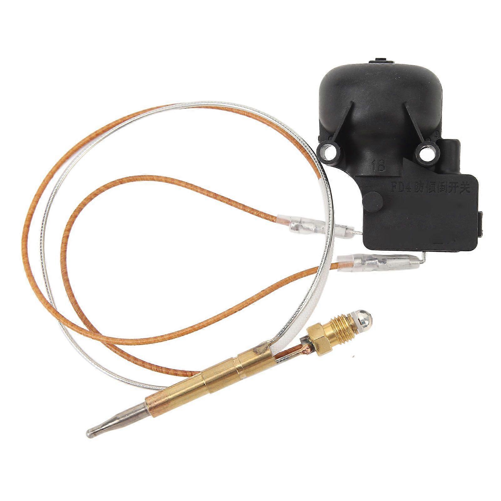 Thermocouple Tilt Switch for Patio Heater Thermocoupler Dump Switch Safety Sensor for Outdoor Heaters Patio Heater Repair Kit