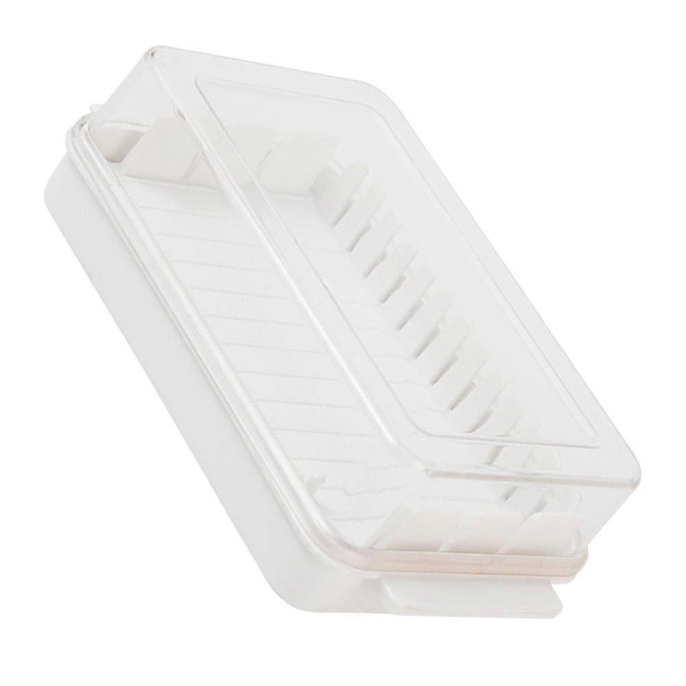Airtight Butter Cheese Storage Box Suitable For Household Users With Smooth Edges Odor Isolation 1Pack