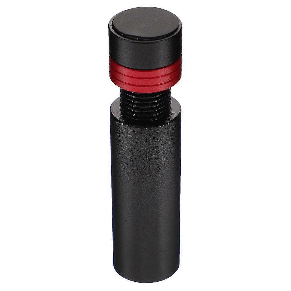 Small Gpu Support Red Vertical Mount Gpu Bracket Cnc High Polishing 1Pack