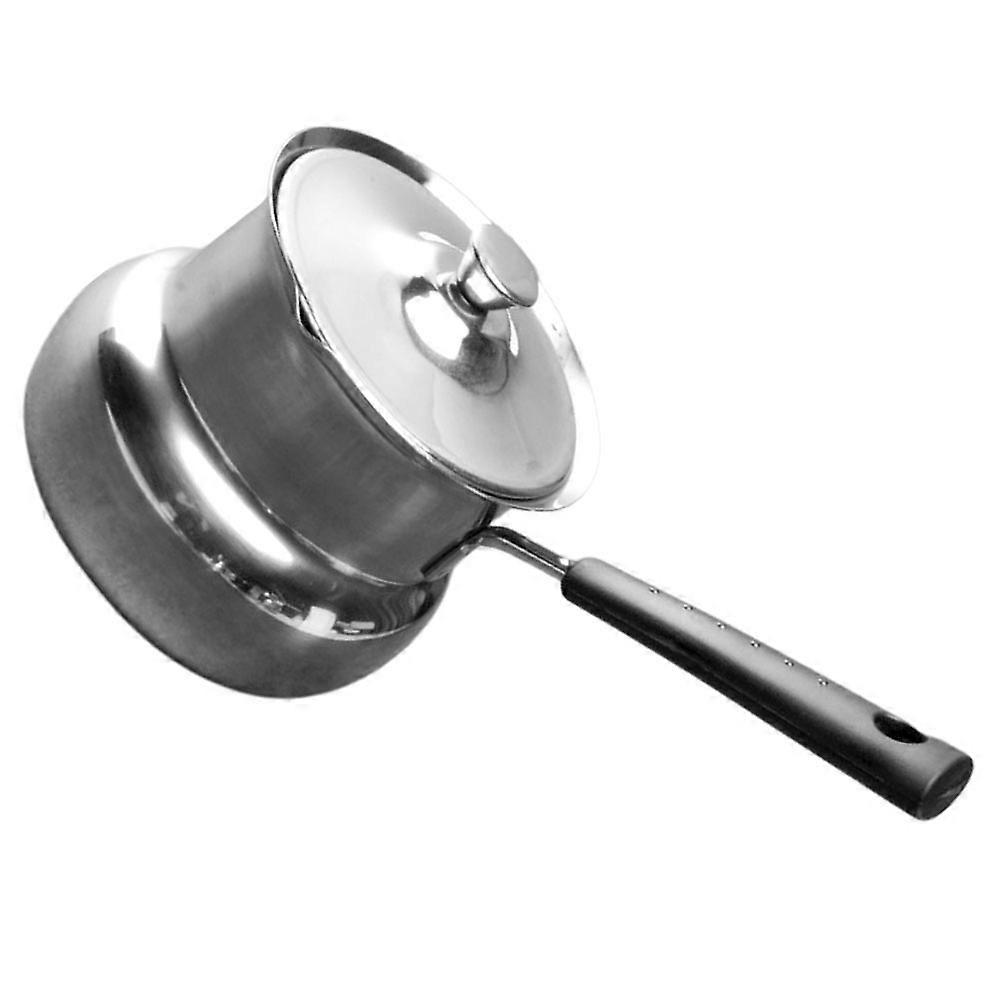 Stainless Steel Milk Pot and Thickened Soup Pot for Kitchen Cooking and Heating Milk and Coffee