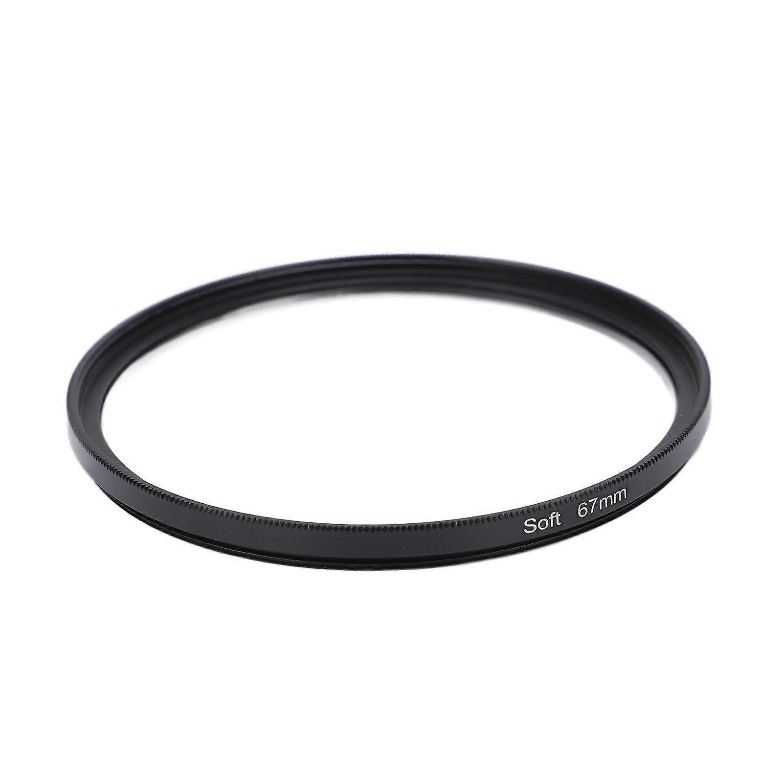 Camera Filter Soft Focus Lens Filter Dreamy Hazy Diffuser for Canon Digital DSLR Camera67mm