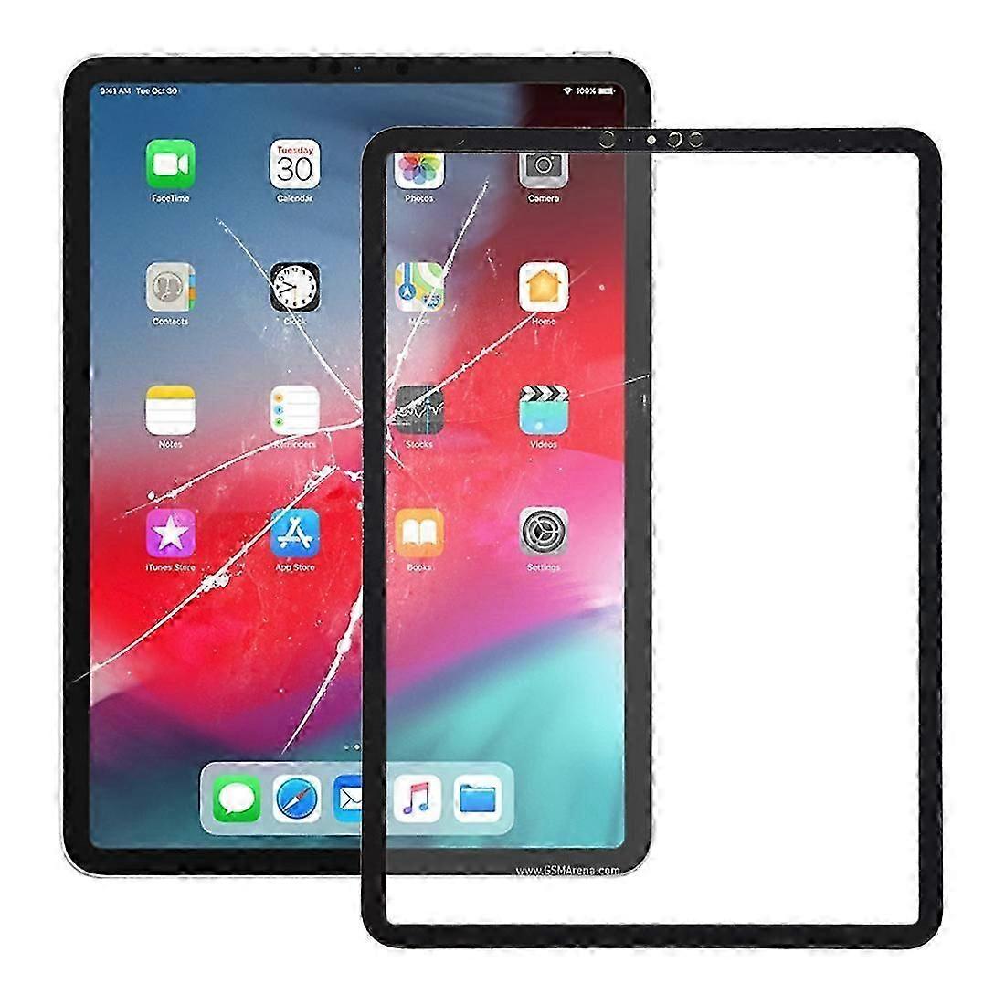Front Screen Outer Glass Lens for iPad Pro 11 inch (Black)