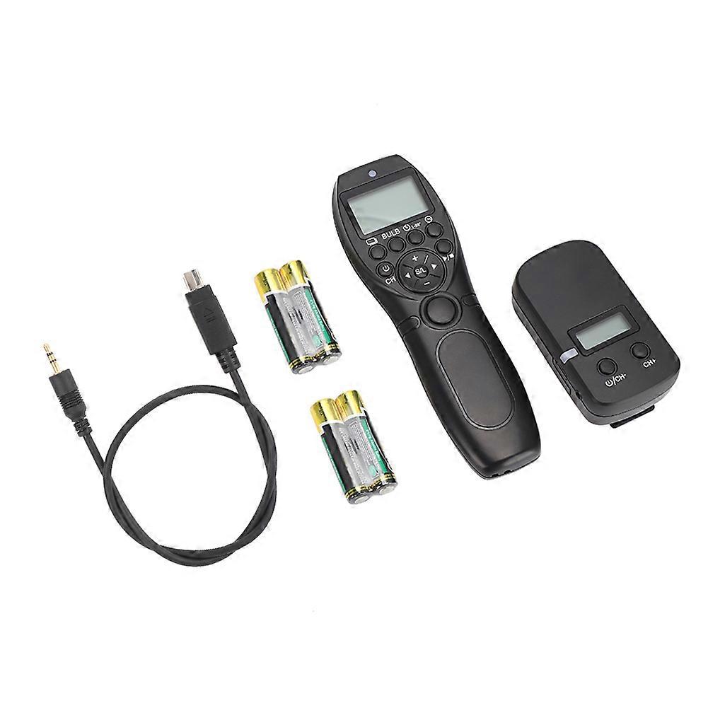 YouPro MC-292 DC2 

Wireless Timing Shutter Remote Control for Nikon Camera