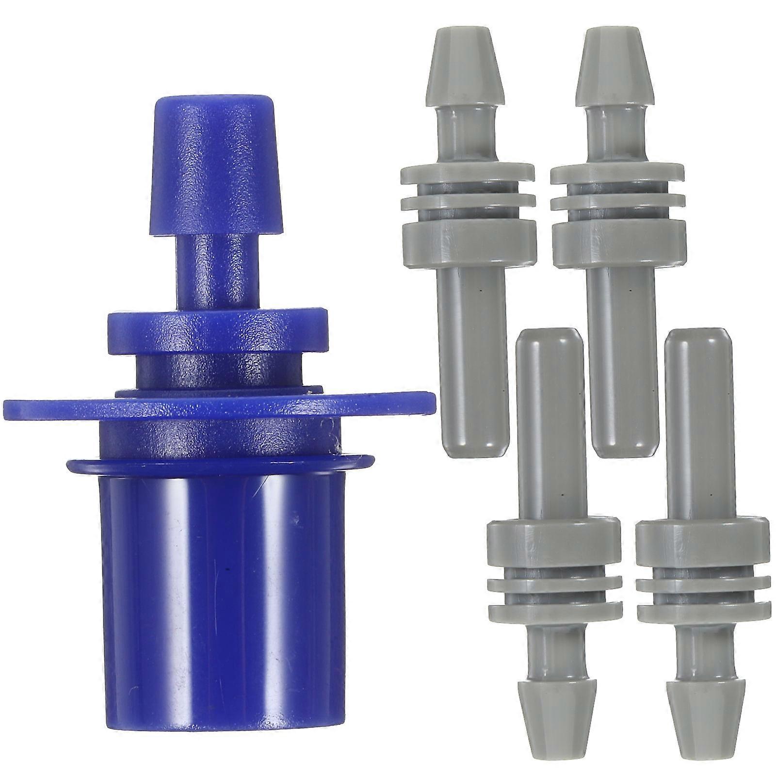 Replaceable Arm Strap Connectors for Accessories in Assorted Color for Home Use in 5Pcs