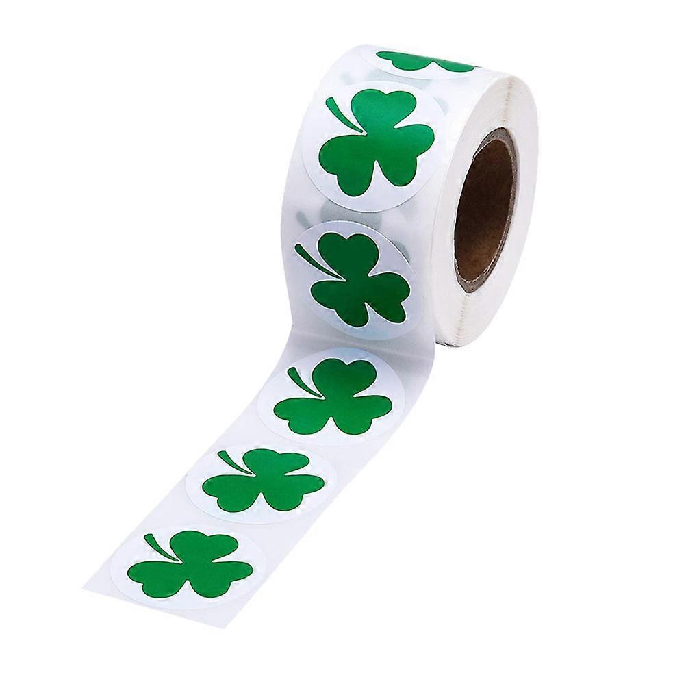 Chic Clover Sealing Stickers Self adhesive DIY Paper Stickers for Gift Decoration and Craft Projects Multi Color
