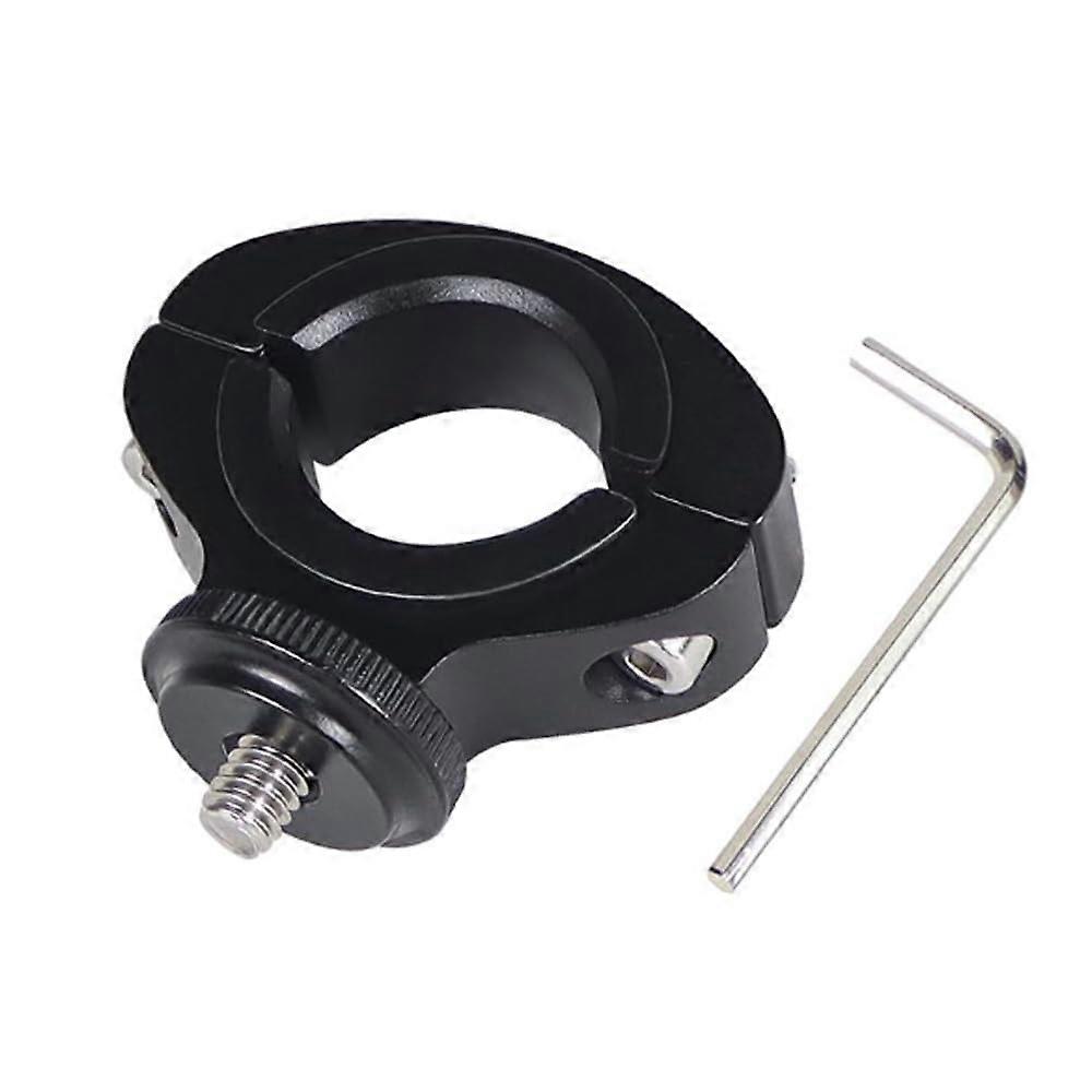 1/4-Inch Screw Bicycle Handlebar Clip Mount Aluminum Alloy For Hero 12/13 Osmo Action 5 Action Cameras