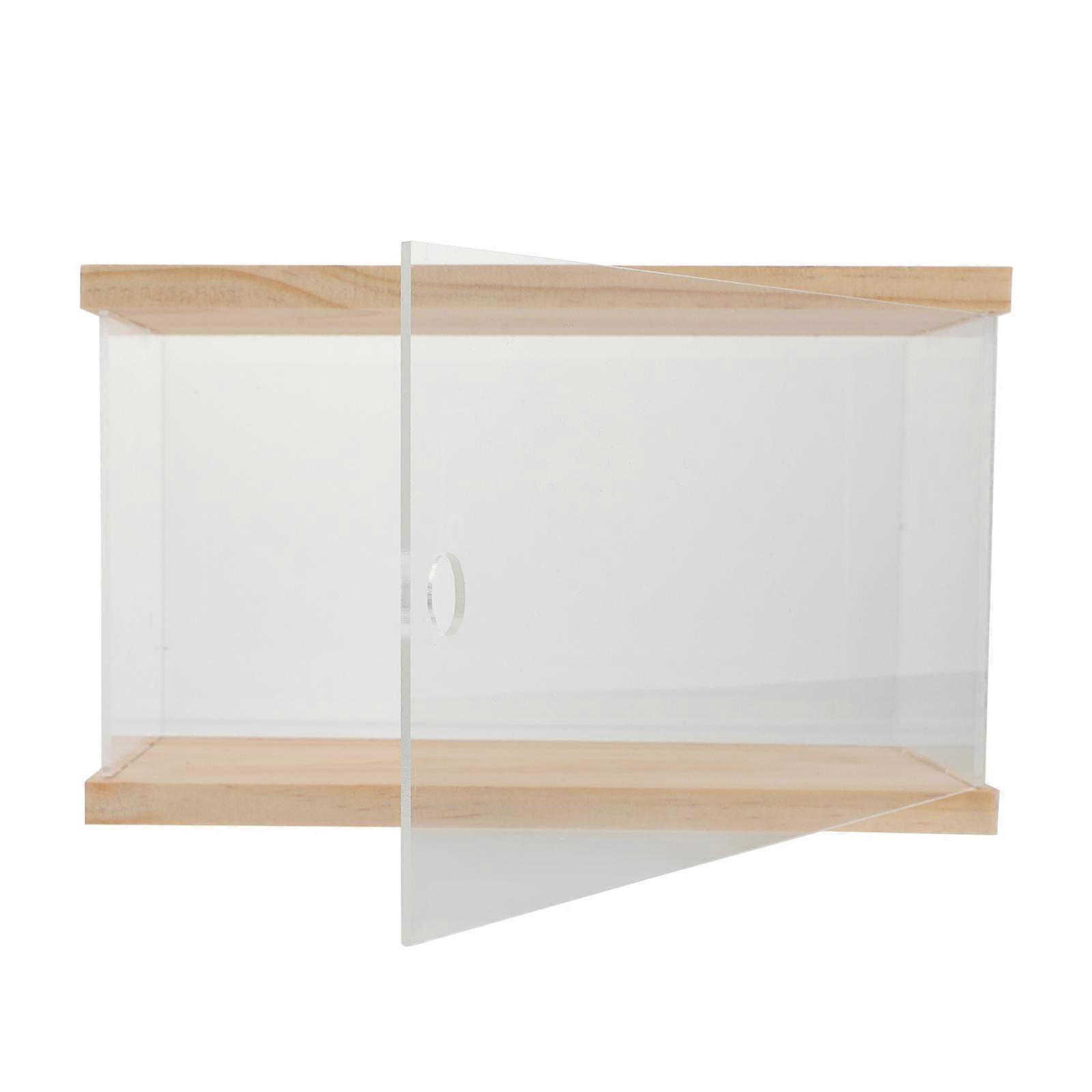 Khaki Multi-Functional Figurine Display Rack For Collectors Suitable For Living Room Bedroom And Study With Efficient Toy Storage 1Pcs
