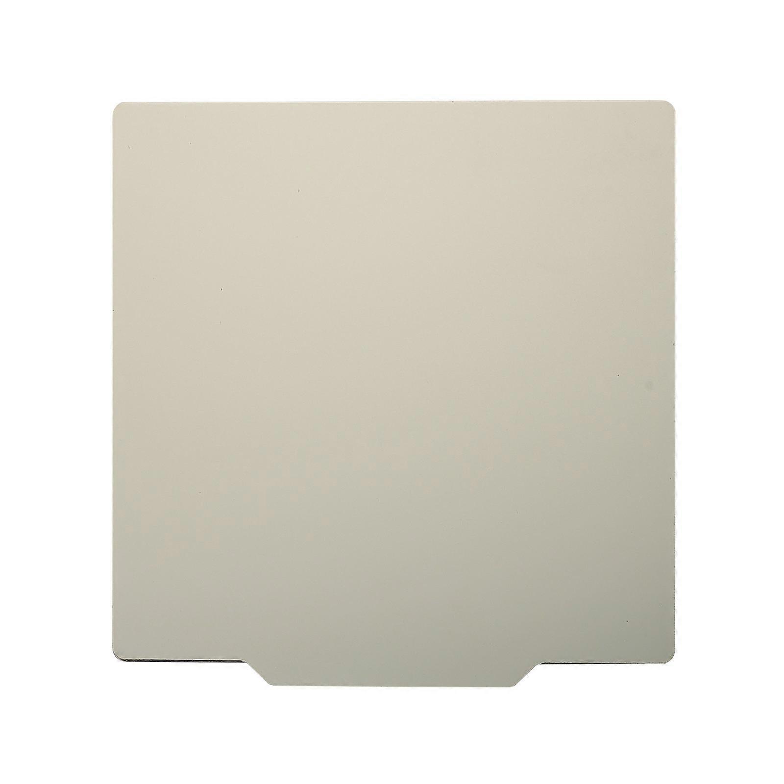 Square Flexible Build Plate 1Pack Magnetic Steel Sheet 3D Printer Accessories 220*220*2mm High Temperature Resistance