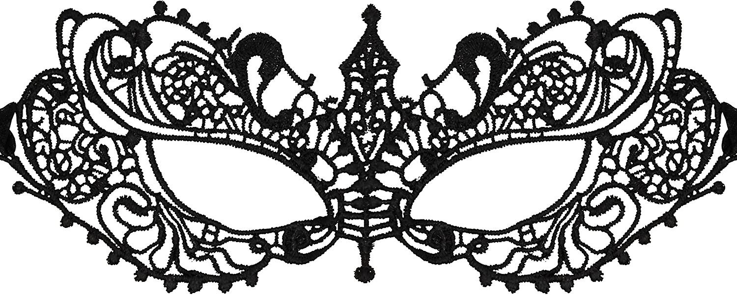 Lace Womens Masquerade Mask