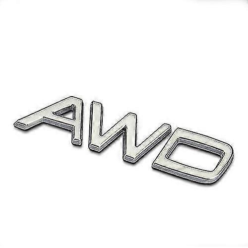 Rear Side Sticker Badge, Awd T5 T6 T6 Sticker For Car Trunk, For Volvo Xc90 Xc60 Xc70 V60 S60 S80 S90 S90