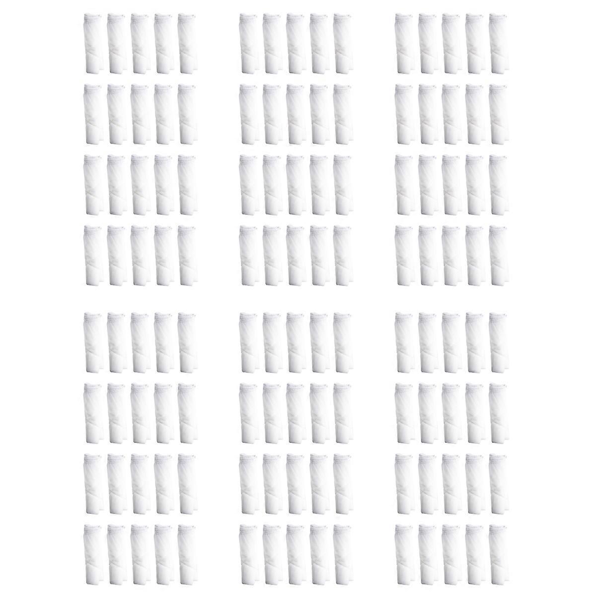 120 Pack Strainer Bag, 5 Gallon Paint Strainer with Elastic Top Opening White Fine Mesh Filters Bag