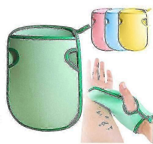 Super Soft Exfoliating Bath Mitt - Painless Skin Pink