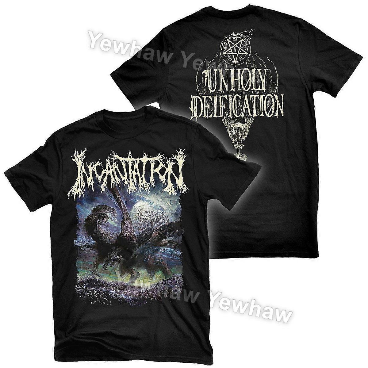 Incantation « Déification impie » T-shirt