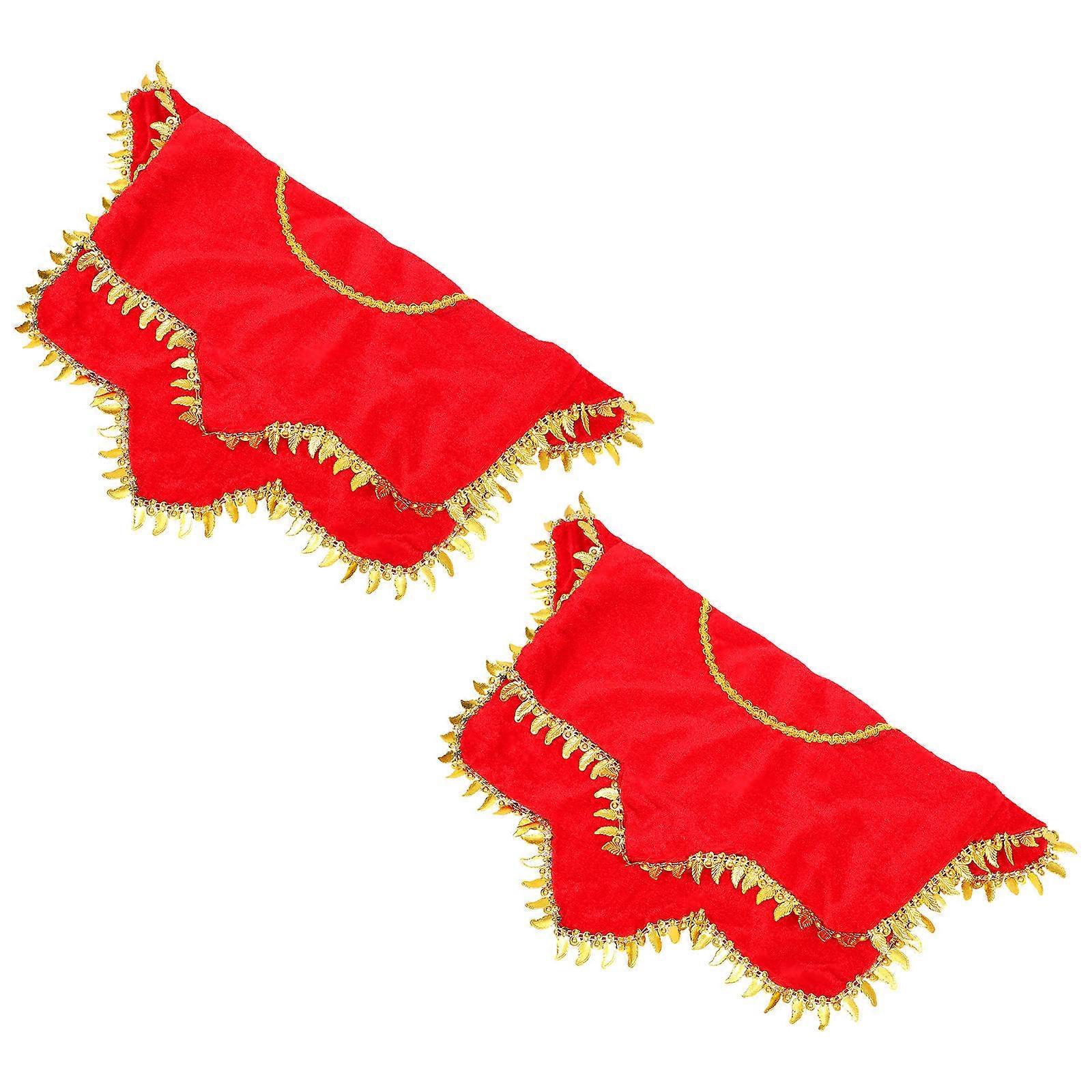 Professional Stage Prop Featuring Sturdy Yangko Handkerchief for Artistic Use