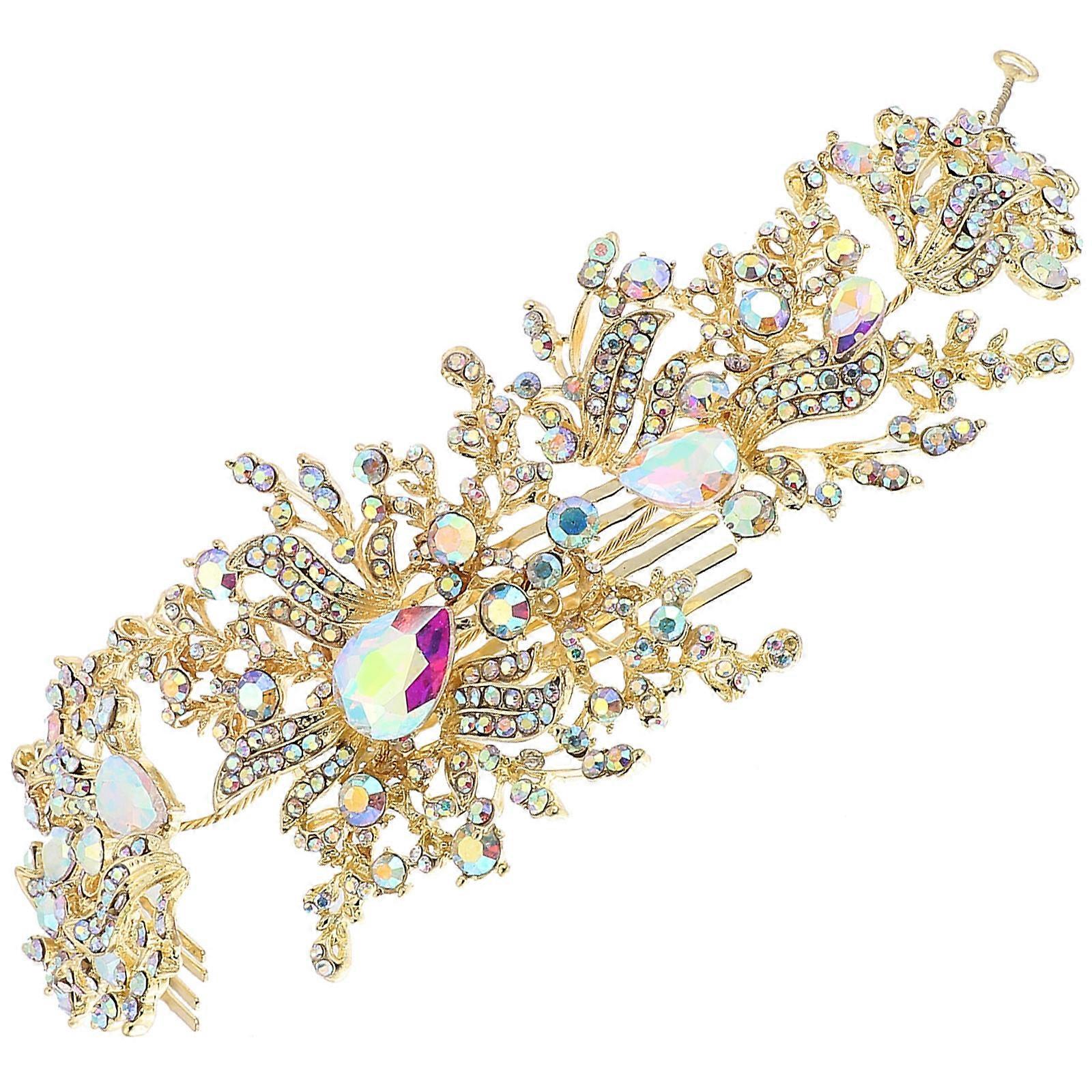 Bride Hairpin Accessory, Sturdy Comb Clip for Wedding and Special Occasions